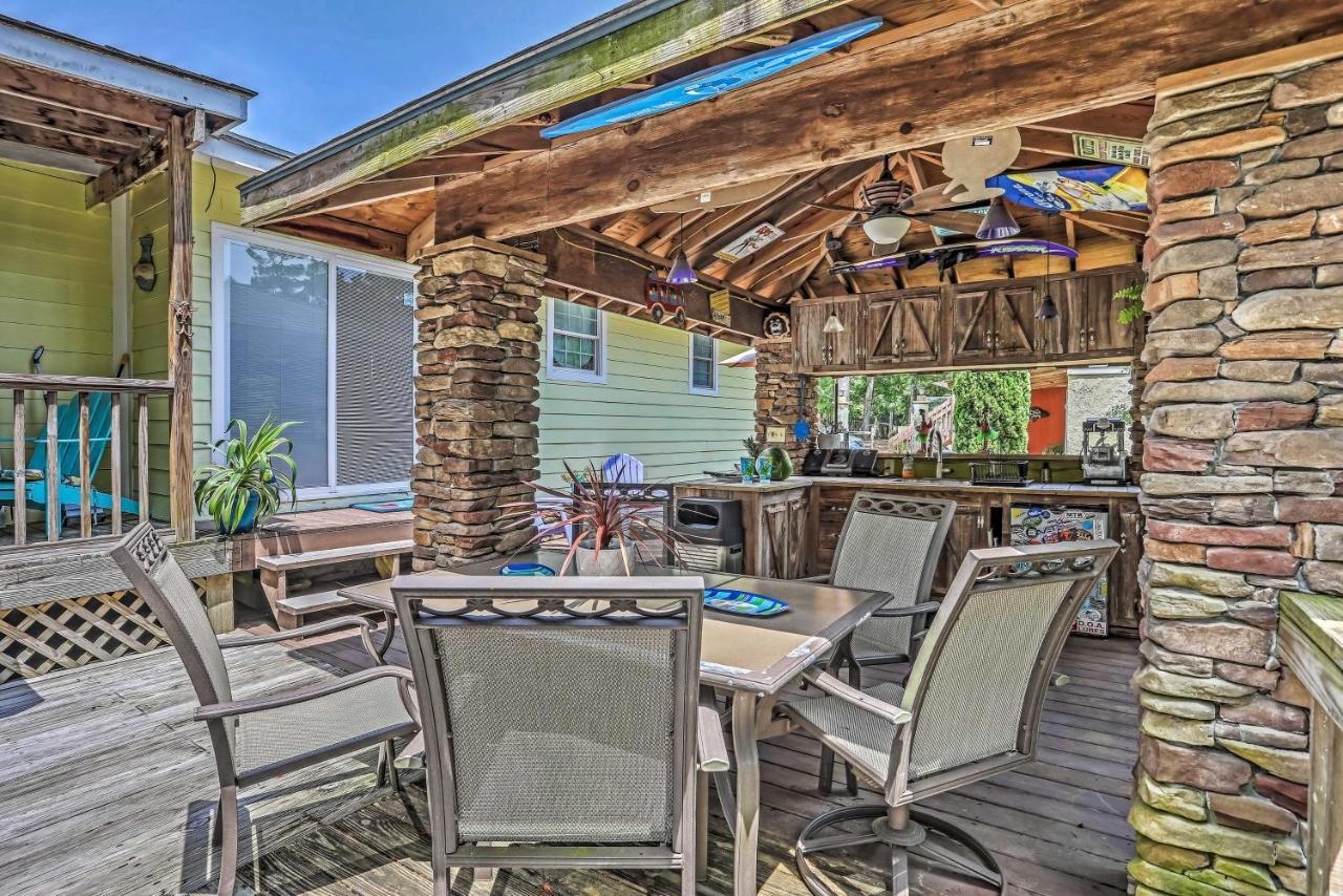 Ocean Isle Apartment With Balcony, 1 Mi To Beach! Ocean Isle Beach Exterior foto
